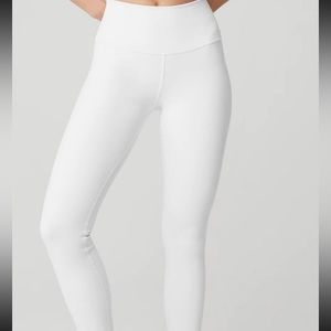 NEW White High-Rise Leggings